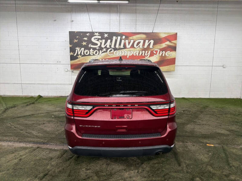 2021 Dodge Durango SXT Plus