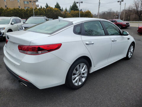 2018 Kia Optima LX