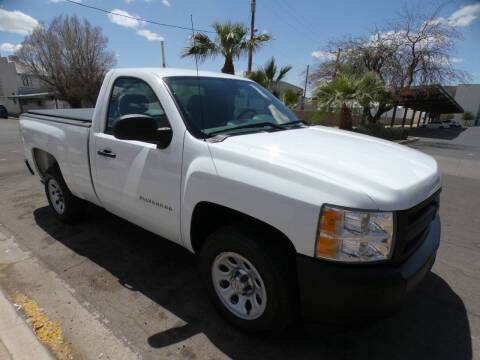 2011 Chevrolet Silverado 1500 Work Truck