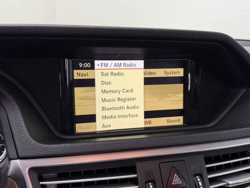 2011 Mercedes-Benz E-Class