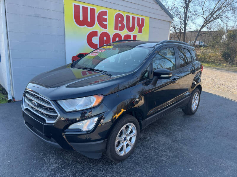 2018 Ford EcoSport for sale at Right Price Auto Sales in Murfreesboro TN