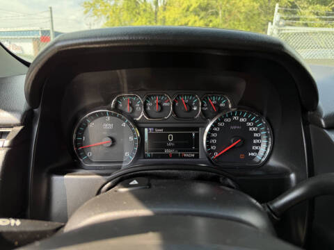 2016 Chevrolet Tahoe LTZ