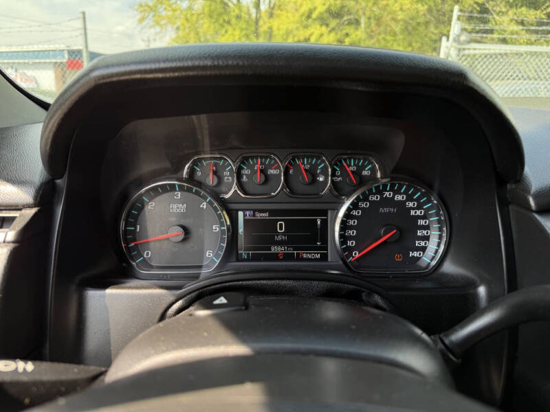 2016 Chevrolet Tahoe LTZ