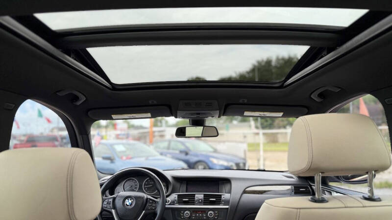 2013 BMW X3 xDrive28i