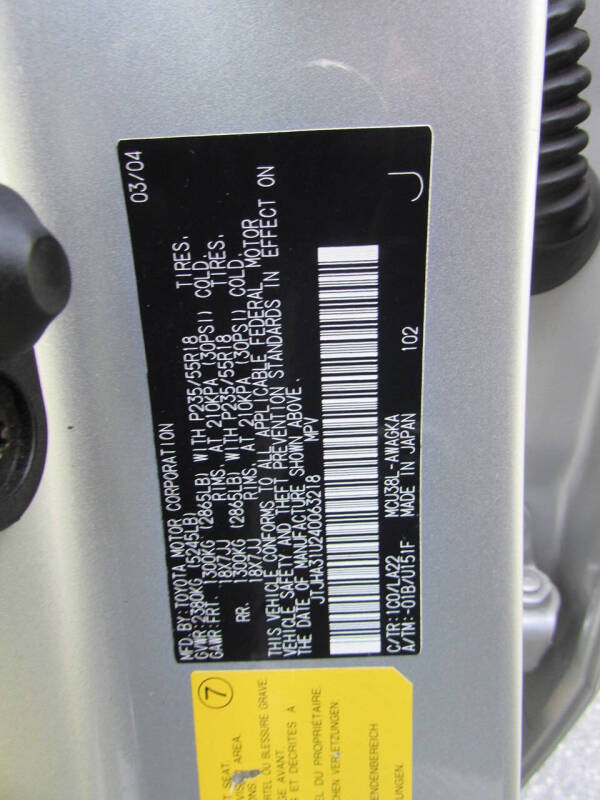 2004 Lexus RX 330