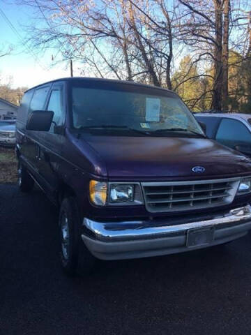 1996 Ford E-350 for sale at Delong Motors in Fredericksburg VA