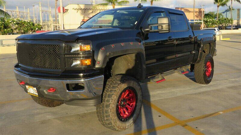 2015 Chevrolet Silverado 1500