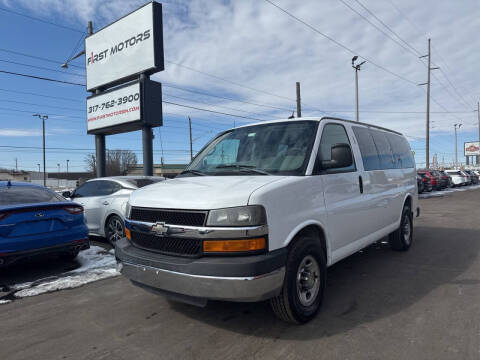 2013 Chevrolet Express LT 2500