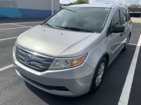 2013 Honda Odyssey for sale at Eden Cars Inc in Hollywood FL