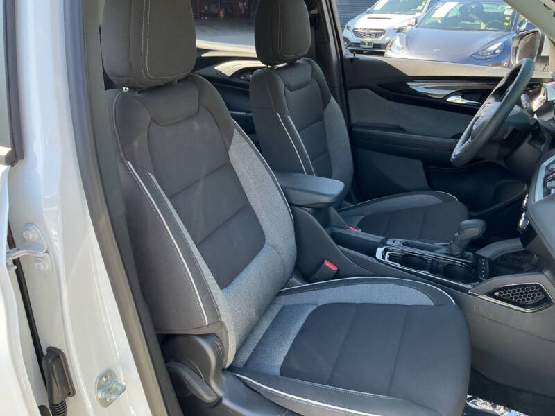 2025 Chevrolet TrailBlazer LT