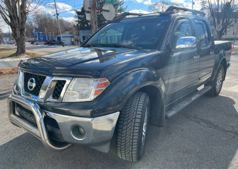 2012 Nissan Frontier for sale at York Street Auto in Poultney VT