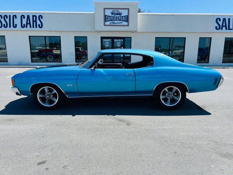 1972 Chevrolet Chevelle