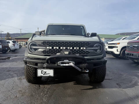 2021 Ford Bronco Badlands Advanced