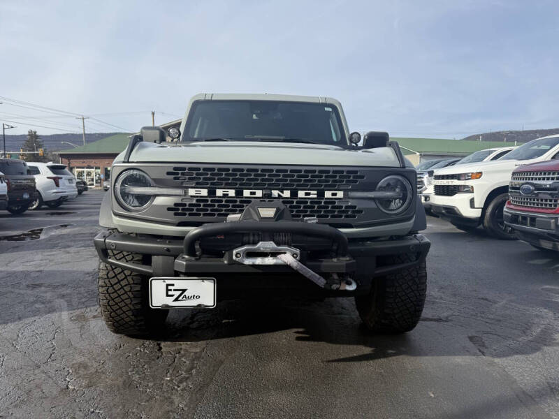 2021 Ford Bronco Badlands Advanced