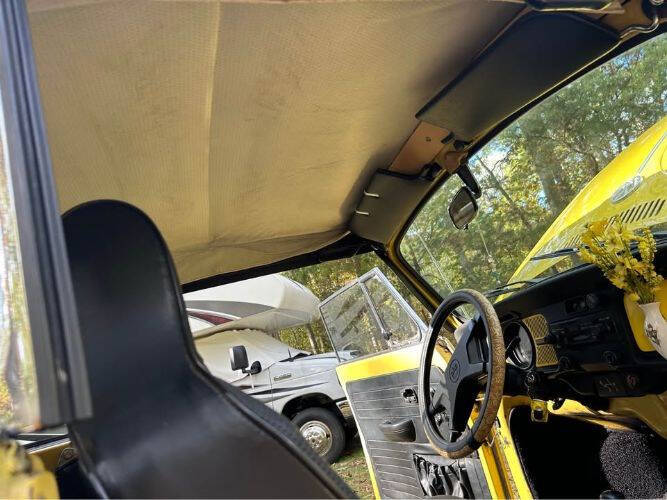 1972 Volkswagen Beetle