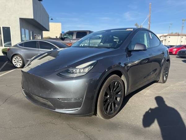 2021 Tesla Model Y Long Range