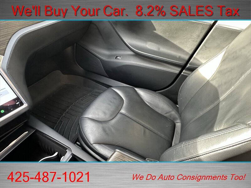 2014 Tesla Model S P85