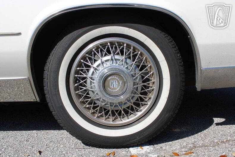 1985 Cadillac Eldorado