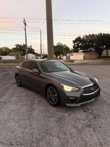 2014 Infiniti Q50 Hybrid Sport