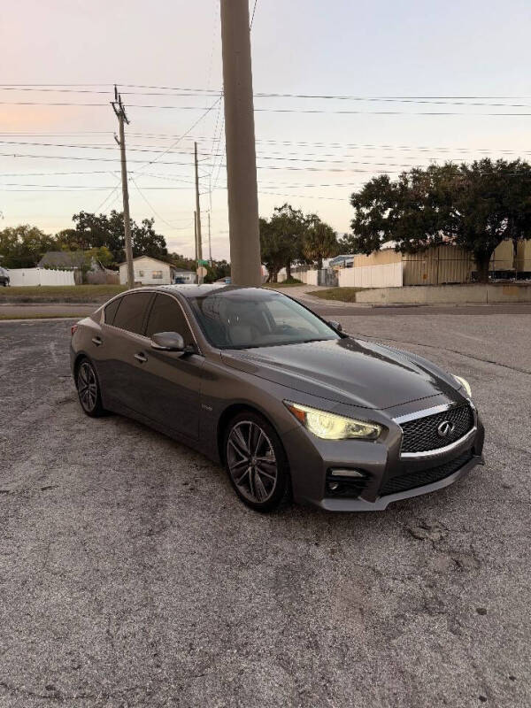 2014 Infiniti Q50 Hybrid Sport