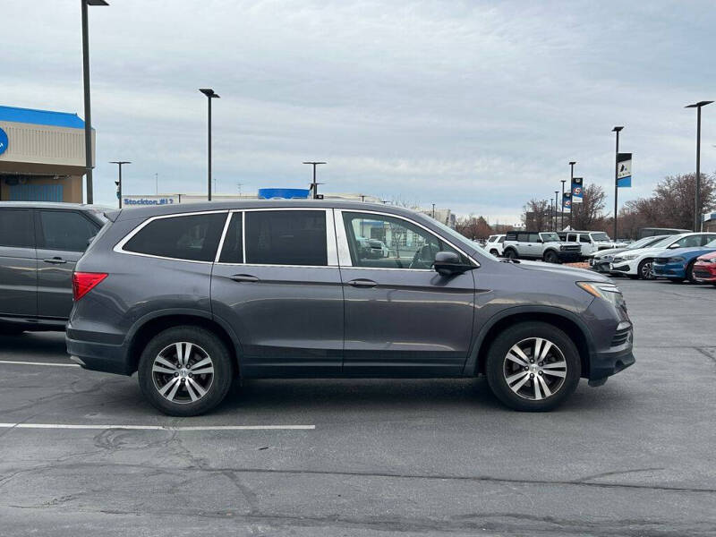 2017 Honda Pilot EX-L