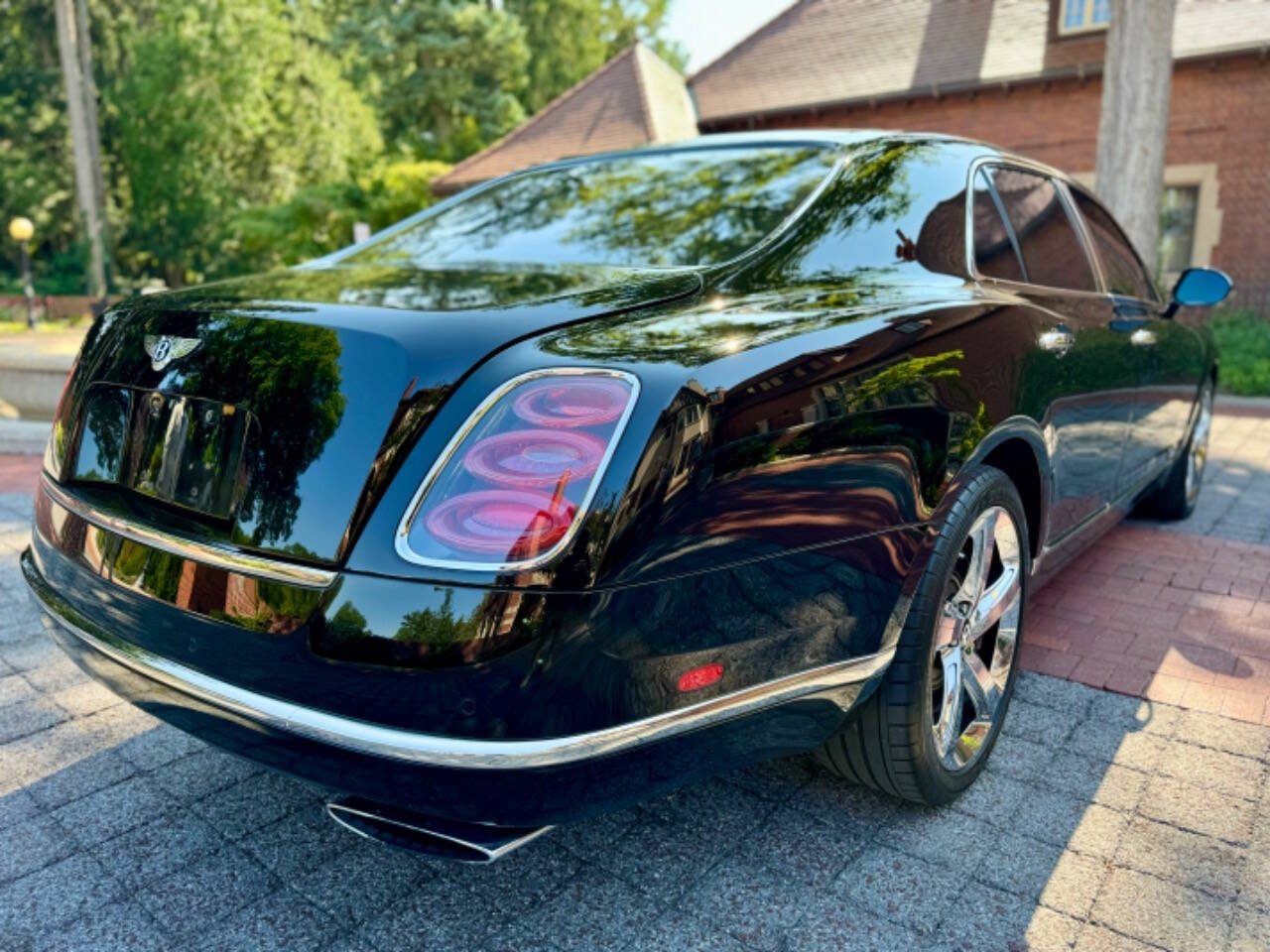 2016 Bentley Mulsanne for sale at Opus Motorcars in Utica, MI