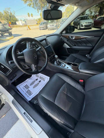 2017 Infiniti Q50 3.0T Premium