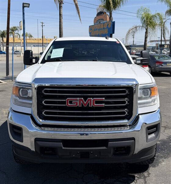 2016 GMC Sierra 2500HD