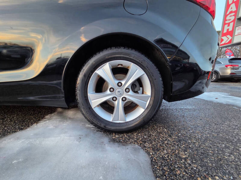 2013 Hyundai Elantra Coupe GS