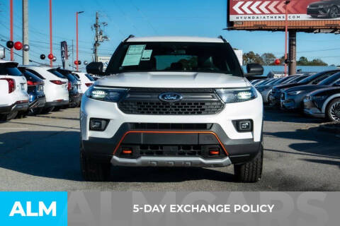 2022 Ford Explorer Timberline