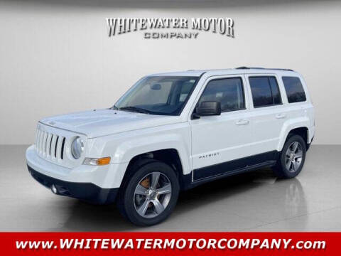 2016 Jeep Patriot for sale at WHITEWATER MOTOR CO in Milan IN