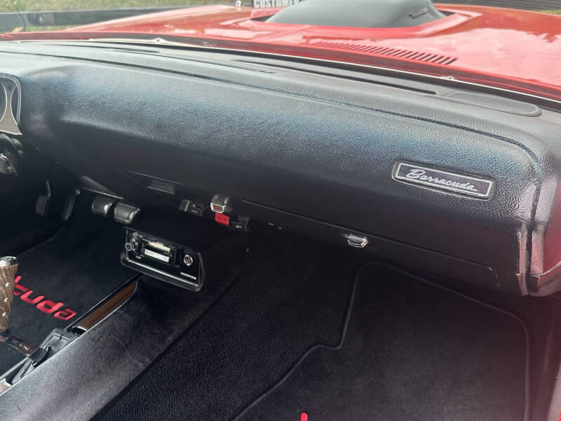 1971 Plymouth Barracuda