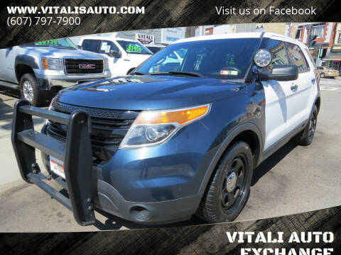 Ford Explorer For Sale In Johnson City Ny Vitali Auto Exchange