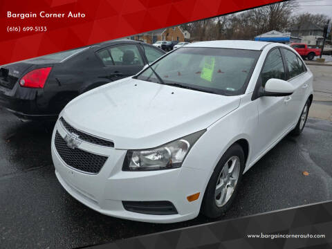 2014 Chevrolet Cruze for sale at Bargain Corner Auto in Grand Rapids MI
