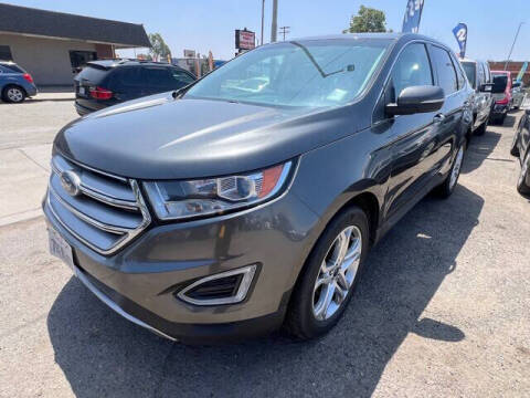 2016 Ford Edge for sale at LR AUTO INC in Santa Ana CA