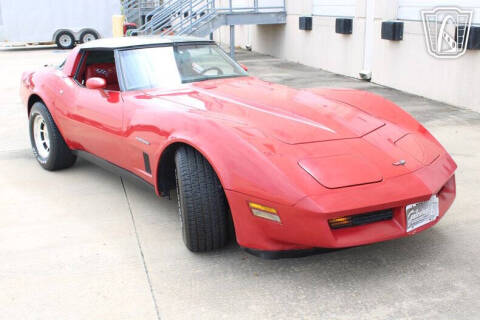 1982 Chevrolet Corvette