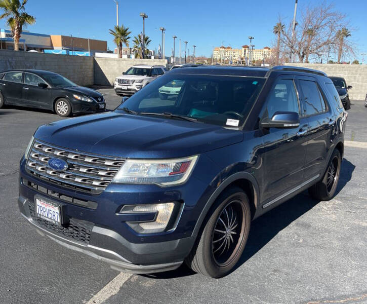 2016 Ford Explorer Limited