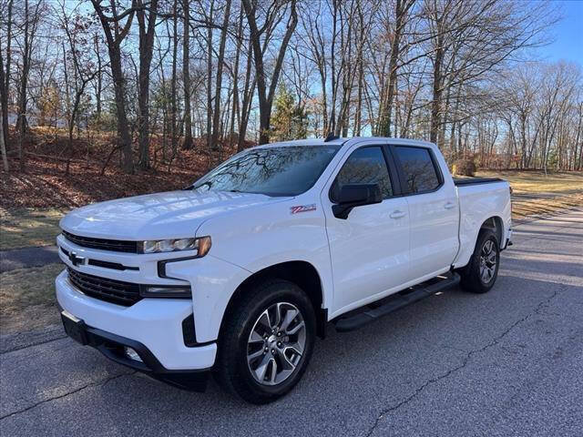 2019 Chevrolet Silverado 1500 for sale at CLASSIC AUTO SALES in Holliston MA