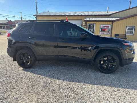 2018 Jeep Cherokee Latitude