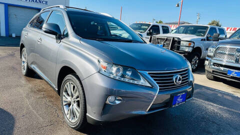 2013 Lexus RX 450h