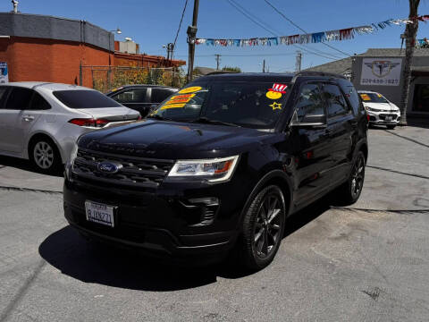 2019 Ford Explorer XLT