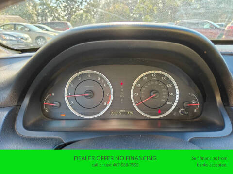 2012 Honda Accord LX-S