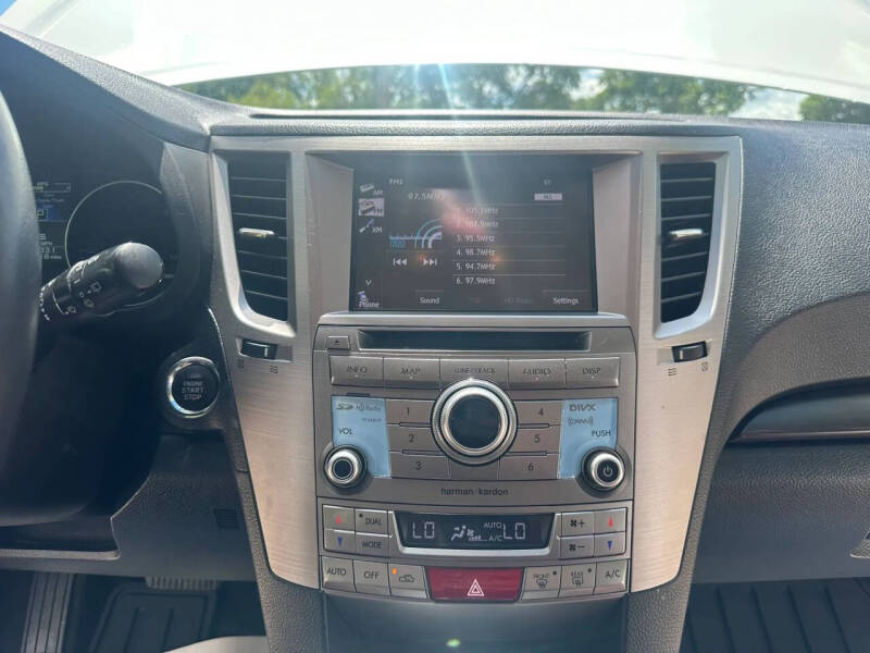 2014 Subaru Outback 2.5i Limited