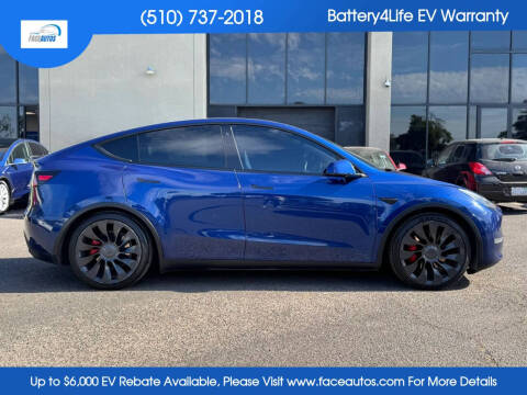 2020 Tesla Model Y Performance