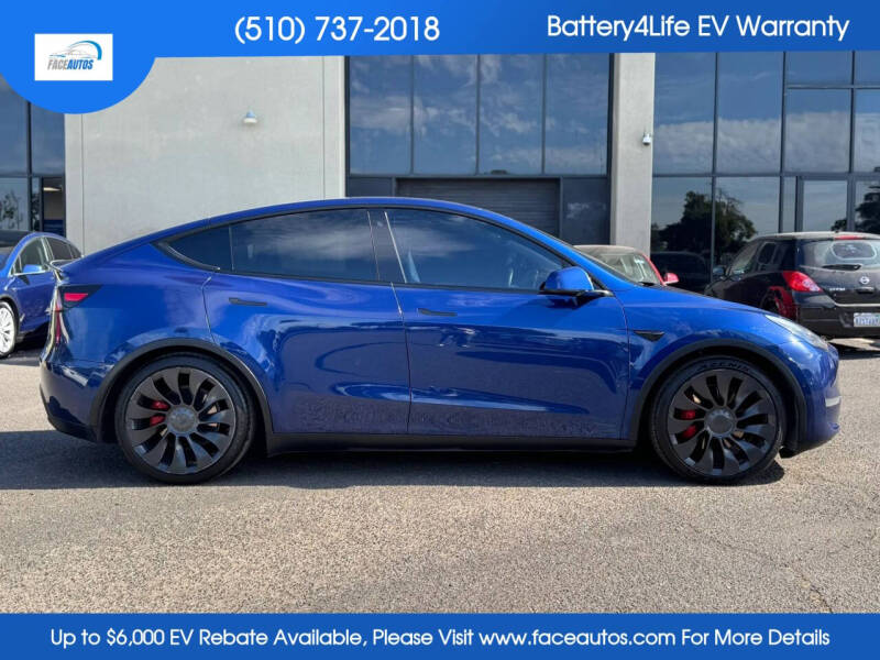 2020 Tesla Model Y Performance