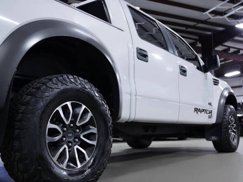 2012 Ford F-150 SVT Raptor