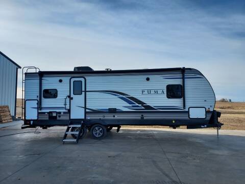 2022 Forest River Puma for sale at Venture Motor in Madison SD