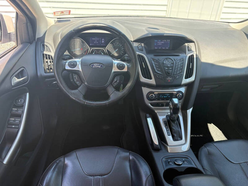 2012 Ford Focus SEL