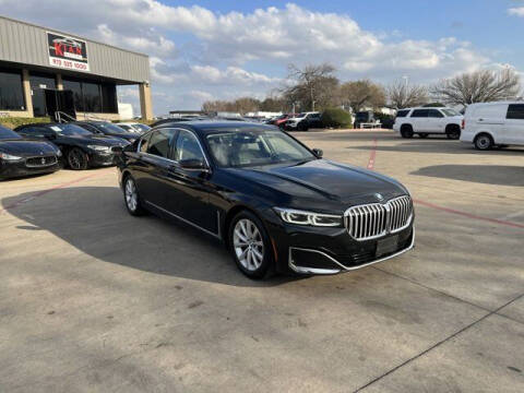 2021 BMW 7 Series for sale at KIAN MOTORS INC in Plano TX