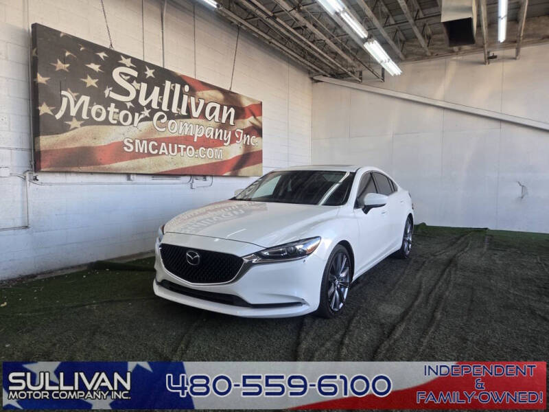 2018 Mazda MAZDA6 for sale at SULLIVAN MOTOR COMPANY INC. in Mesa AZ